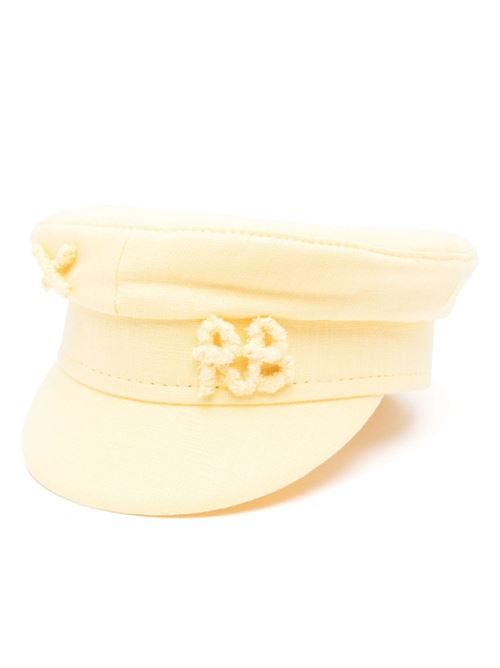 Light yellow linen hat Ruslan Baginskiy | KPCLNBHRRLNYELLOW